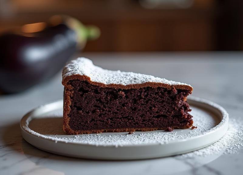 עוגת חצילים