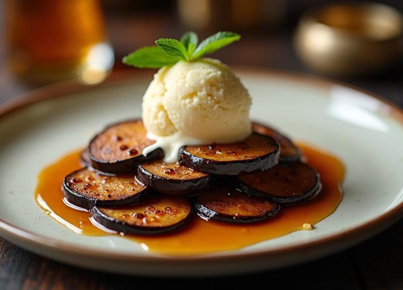 קינוח חצילים