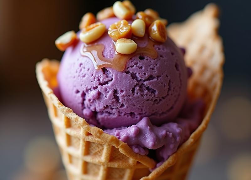 גלידת חצילים