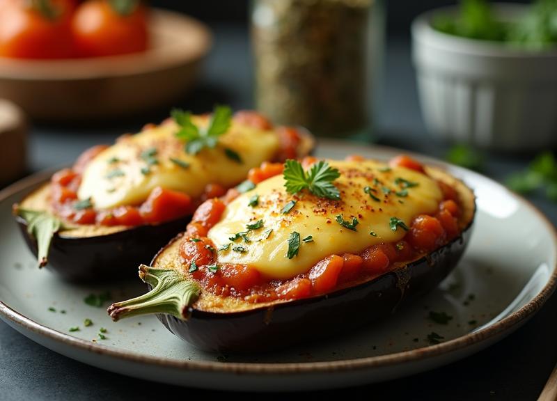 חציל במיקרוגל