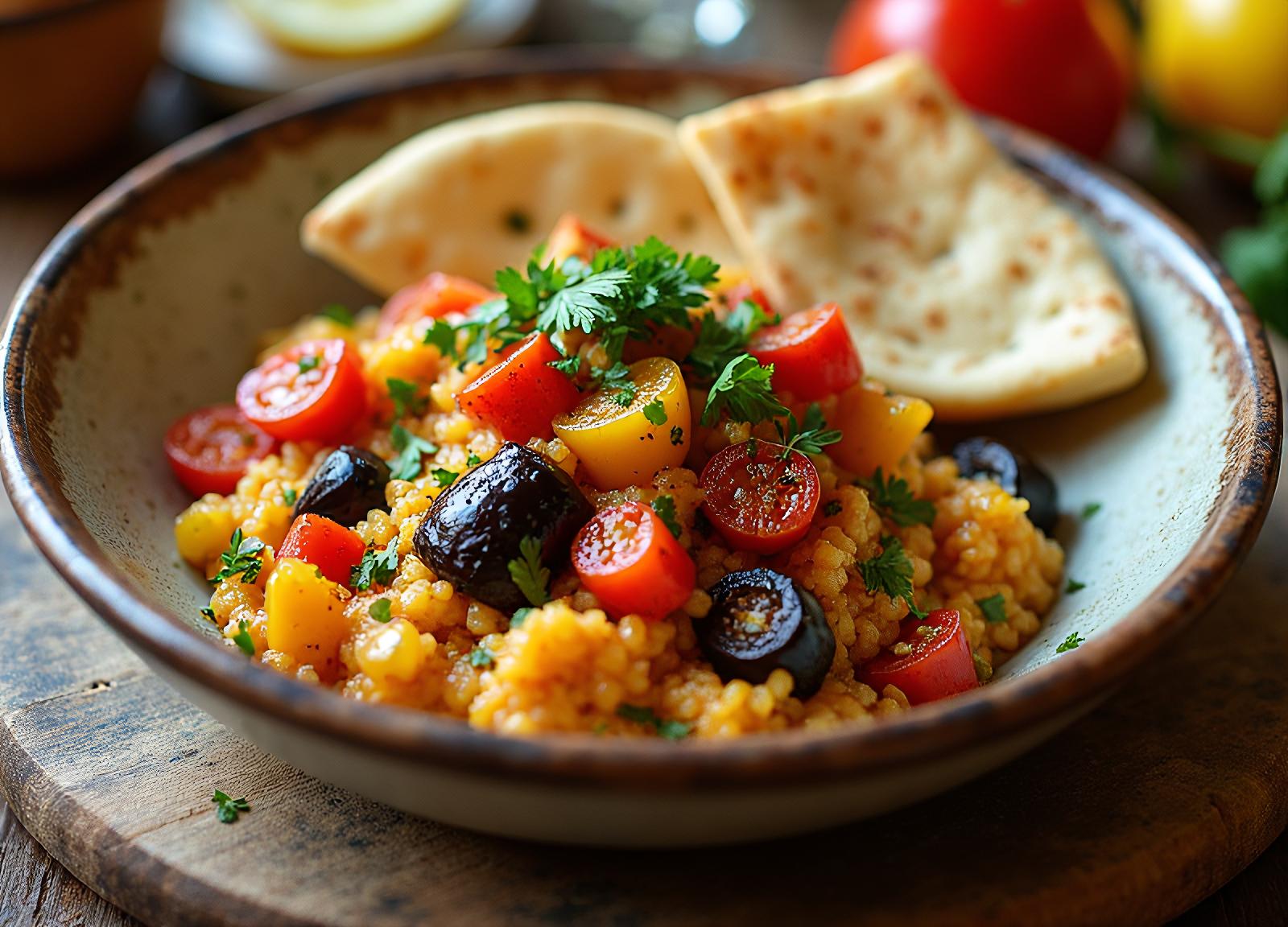 סלטים מעושנים